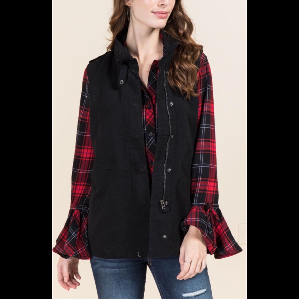 BLUE RAIN RETAIL $48 Francesca FRESNO ANORAK VEST